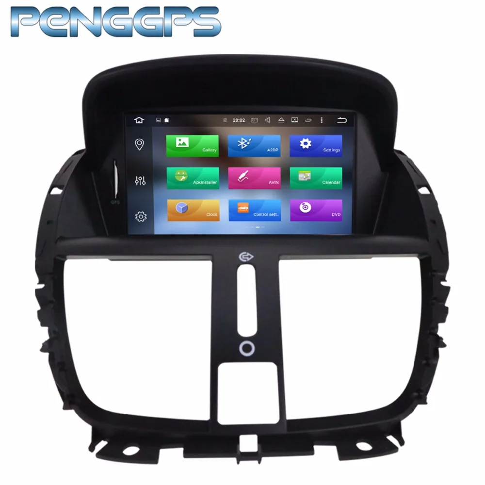 Автомобильная магнитола мультимедийный плеер на Android 10 0/9 0 с 8 &quotэкраном IPS GPS для