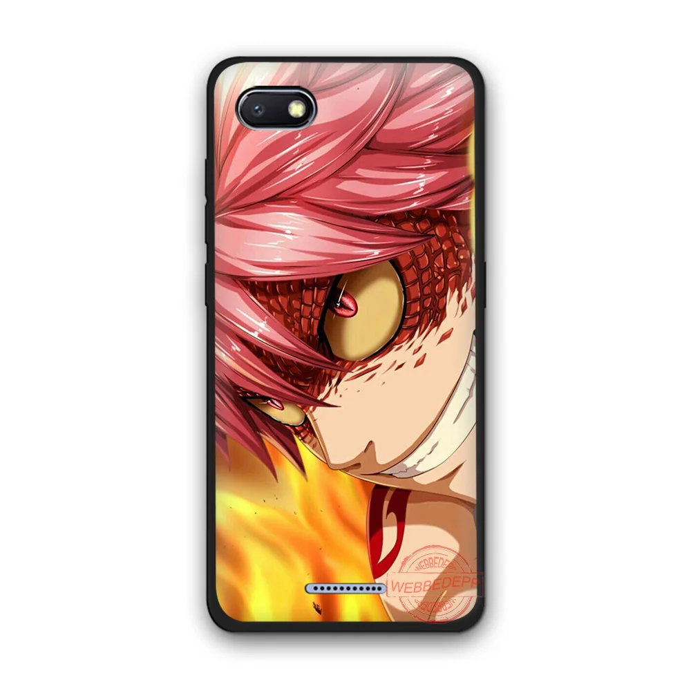 WEBBEDEPP Fairy Tail TPU чехол для телефона чехол-накладка Redmi Note 6Pro 7Pro 4A 4X 5 5A 6A 8A 7 S2 note 8 |