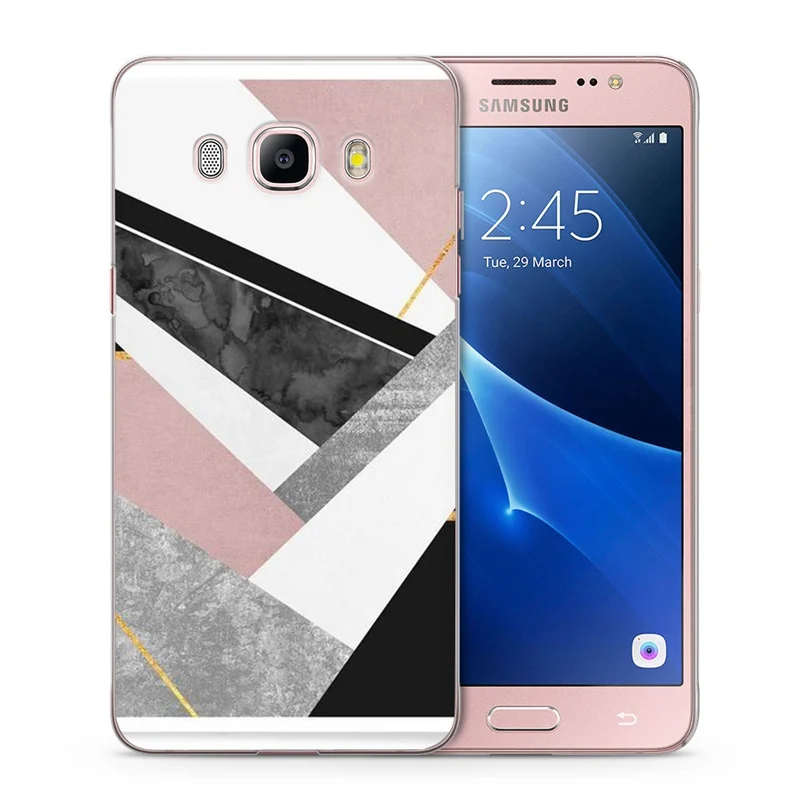 Чехол для Samsung Galaxy A3 A5 2016 2015 2017 prime J1 J3 J5 J7 TPU цветной пейзаж мягкий окрашенный