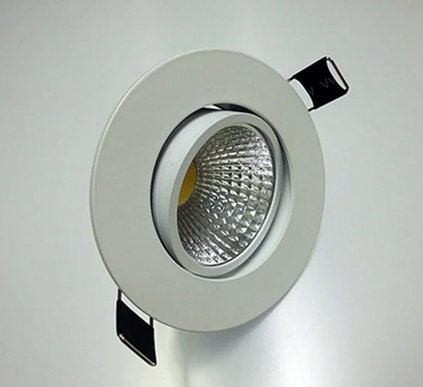 

Оптовая продажа 100 шт COB светодиодный светильник круглый 5 Вт 7 Вт 10 Вт 12 Вт вращающийся, (корпус цвет белый, алюминий, AC110 220В 230В