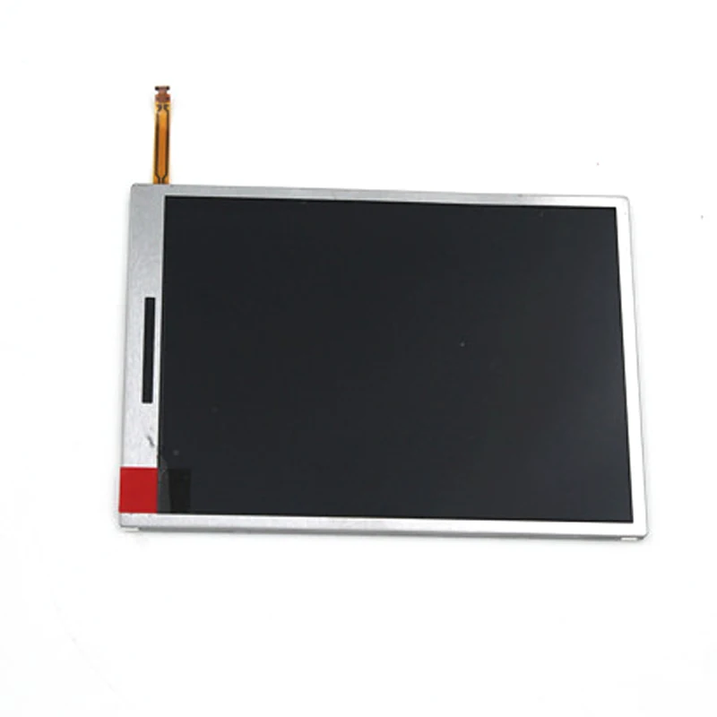 Оригинальный Верхний и Нижний ЖК экран для нового 2DS XL сменный Дисплей