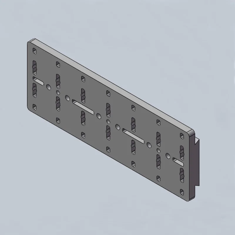 Геркулес телескоп аксессуар Losmandy типа Ласточкин хвост Plate 300MM B235|Телескоп и