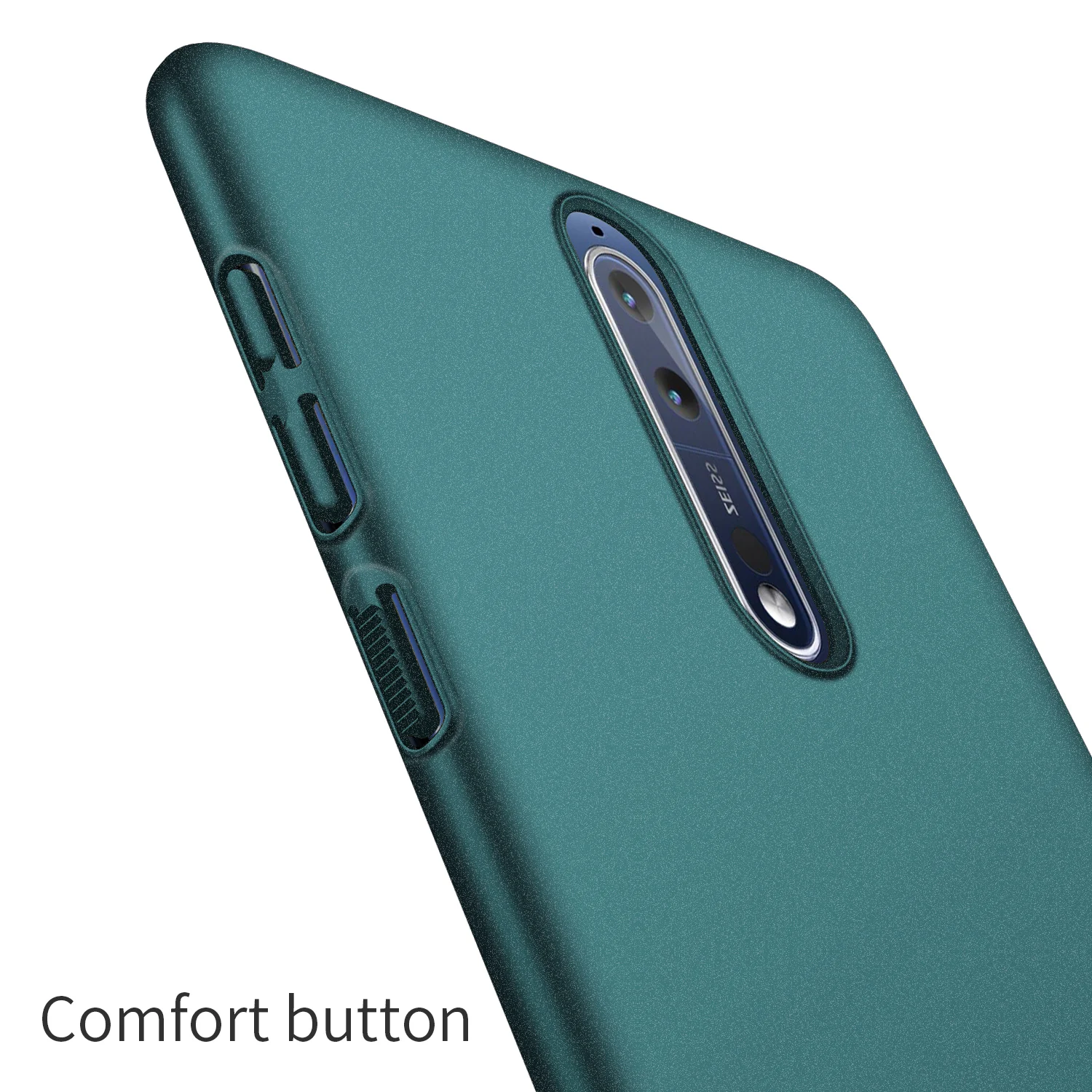 For Nokia 8 X6 9 X7 X5 Case Ultra-Thin Minimalist Slim Protective Phone Back Cover 7 Plus | Мобильные телефоны и