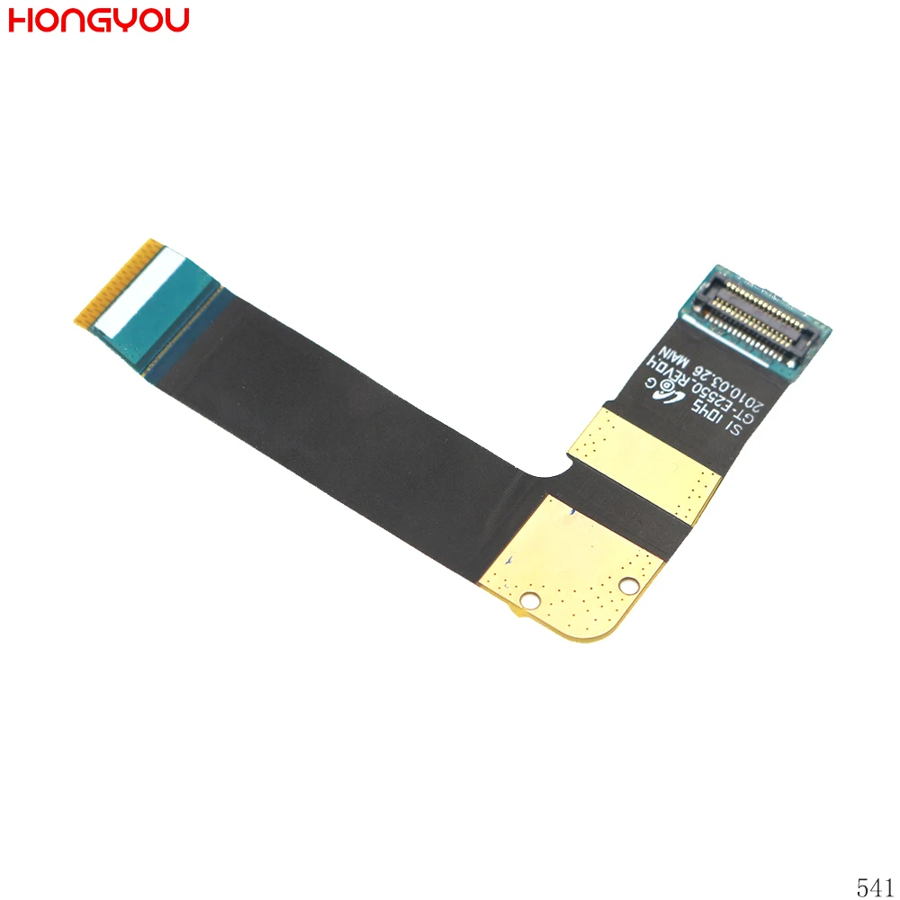 2 шт./лот для Samsung E2550 E2558 GT-E2550 LCD дисплей гибкий кабель | Мобильные телефоны и