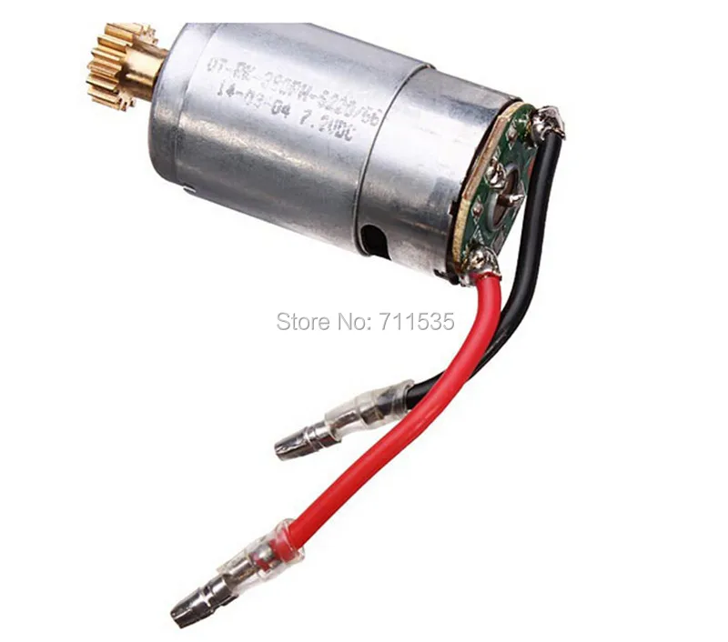 A949 32 390 деталей двигателя для Wltoys A959 A969 A979 1/18 4WD 2.4Gh 1:18 RC автомобиля|motor parts|parts for390 motor