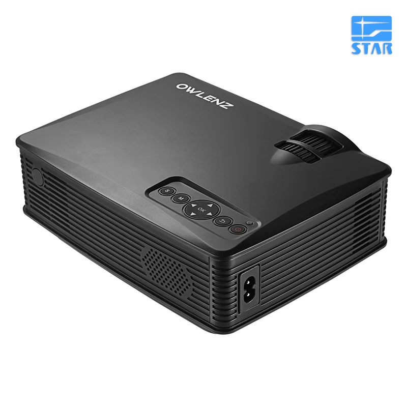 Подарок домашний кинотеатр портативный мини проектор SD 50 плюс SD50 + ЖК proyector|projector