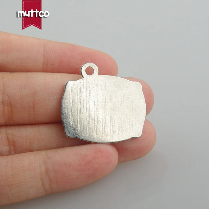 50 шт./лот оптовая продажа оригинальная бирка для самостоятельного дизайна kirsite