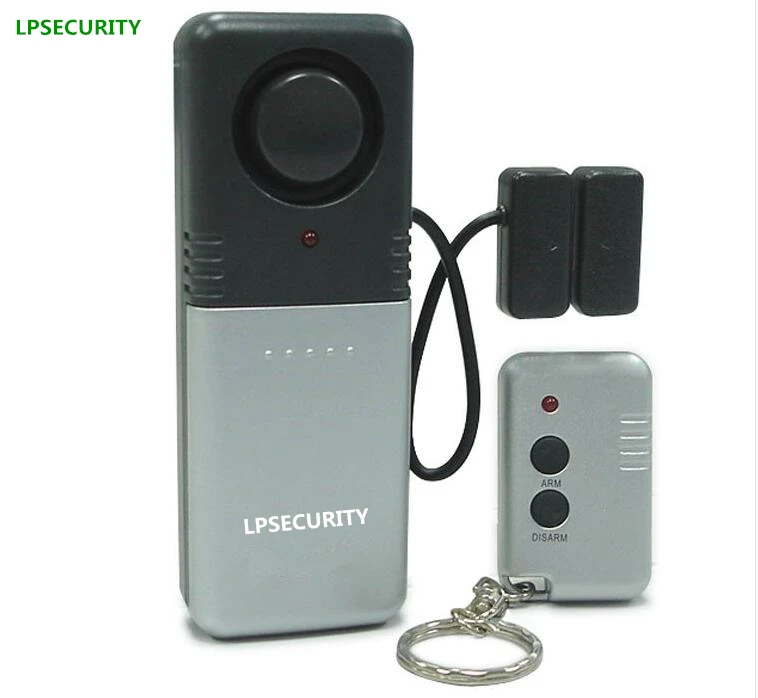Автономный бытовой Антивор LPSECURITY с дистанционным управлением магнитный