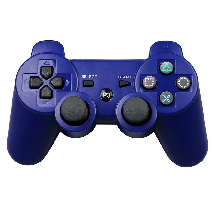 Беспроводной Bluetooth геймпад для PS3 контроллер Playstation 3 dualshock игровой джойстик play