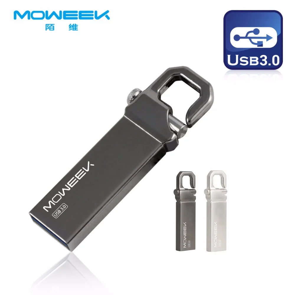 Moweek быстрая скорость USB флешка реальная емкость 64 ГБ 32 16 флеш-накопитель