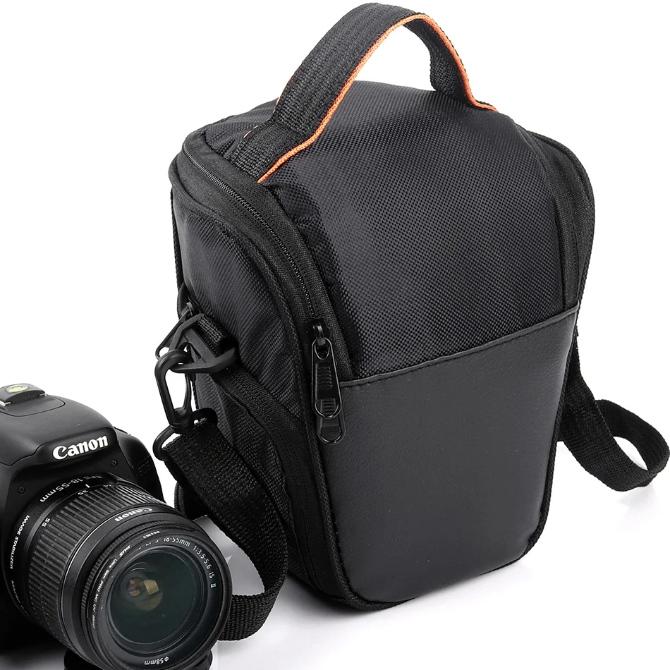 DSLR Camera Bag Case For Canon Nikon Sony alpha Panasonic Photo Foto Lens Shoulders Fotografia Backpack | Электроника