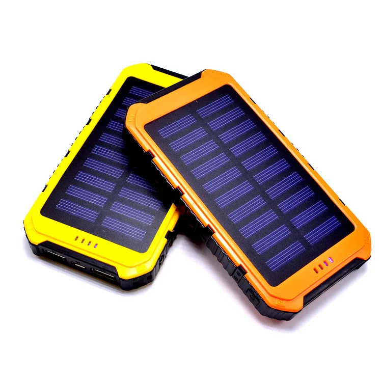 Новый блок питания 20000 mAh аккумулятор на солнечной батареи Экстрим мобильный