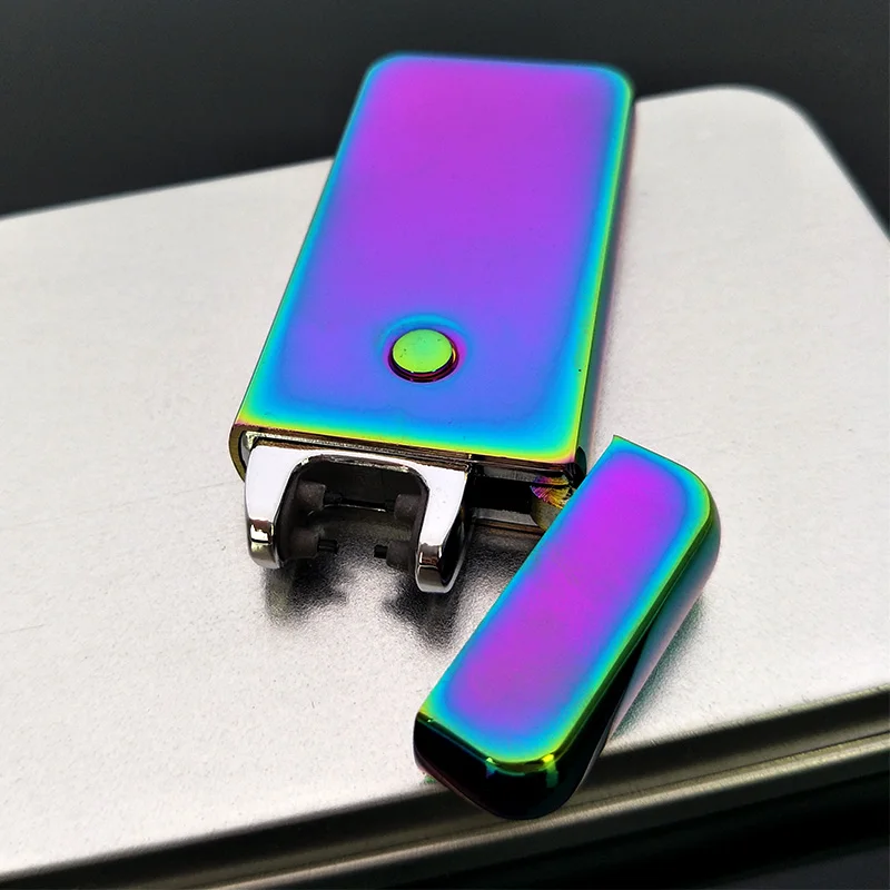 Лучший USB-светильник Радужный карманный электронный сигаретный светильник