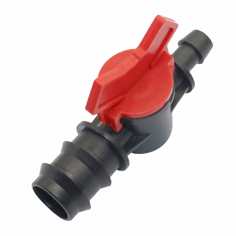 1&quot Flow Control Hose Valve Agriculture Irrigation Drip Pipe Bypass Plastic Garden Tube Switch Accessories 20 Pcs | Дом и сад