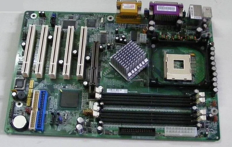 100% OK оригинальная Встроенная Материнская плата IPC G4S600 B 865G ATX Промышленная