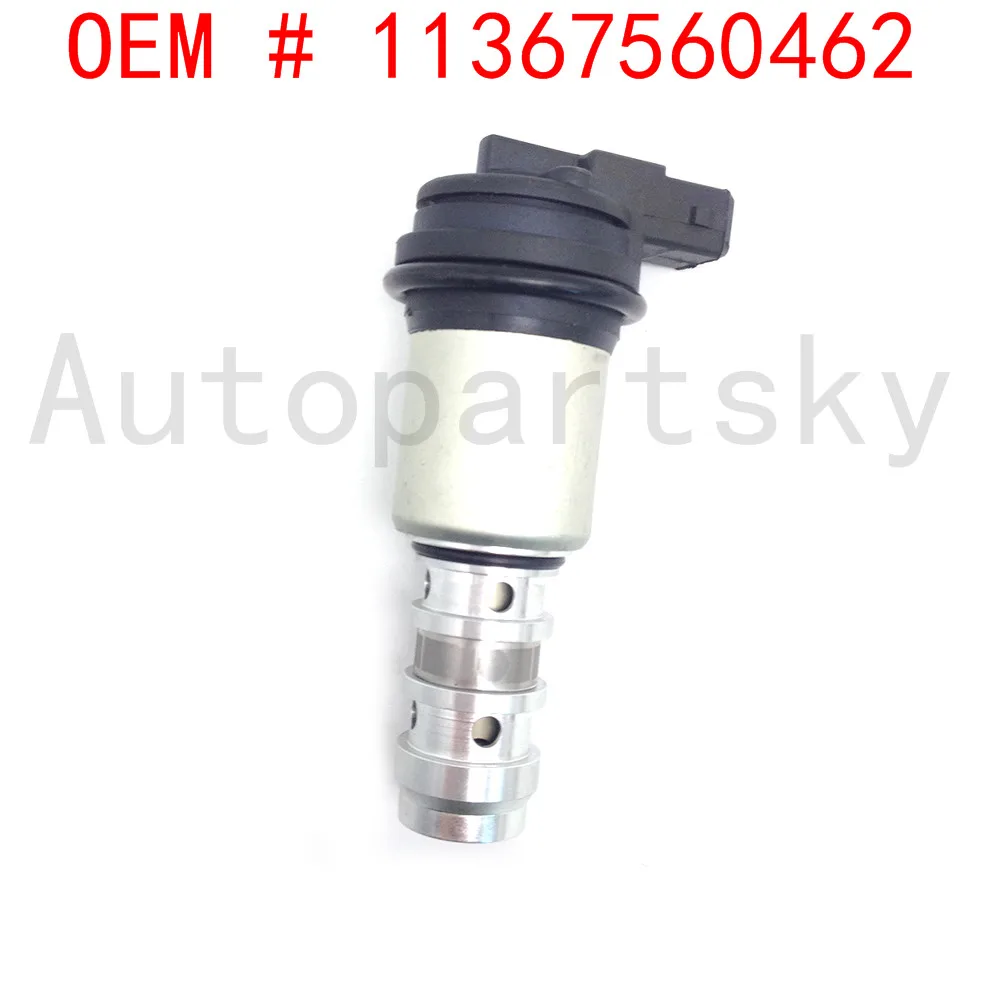 11367560462 OEM переменный электромагнитный клапан для BMW N62 N63 N73 550i 650i 750i 760i M5 M6 X5 316i 318i 320i