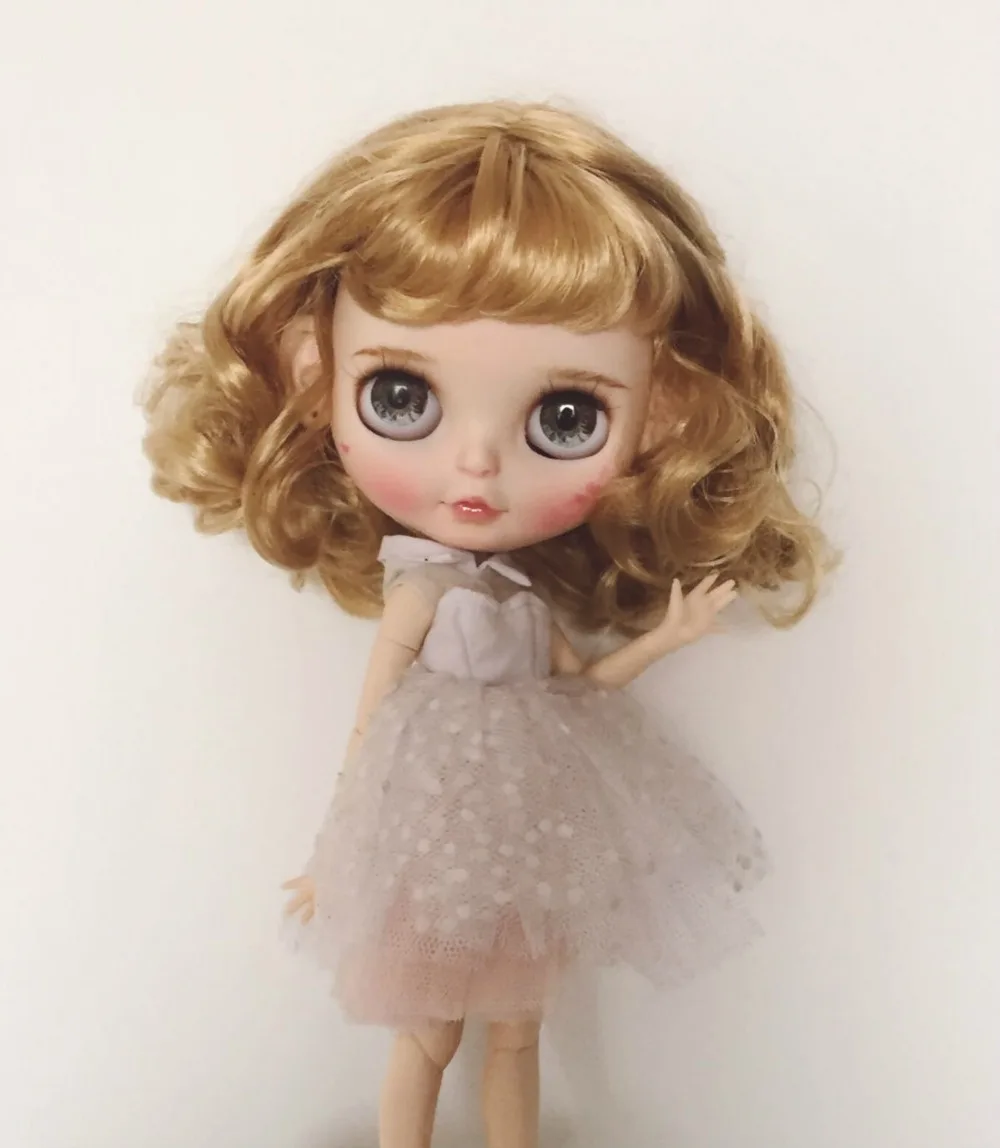 Кукла на заказ, сделай сам, кукла Обнаженная, blyth, кукла для девочек, 20180403, милая кукла(не включает в себя одежду