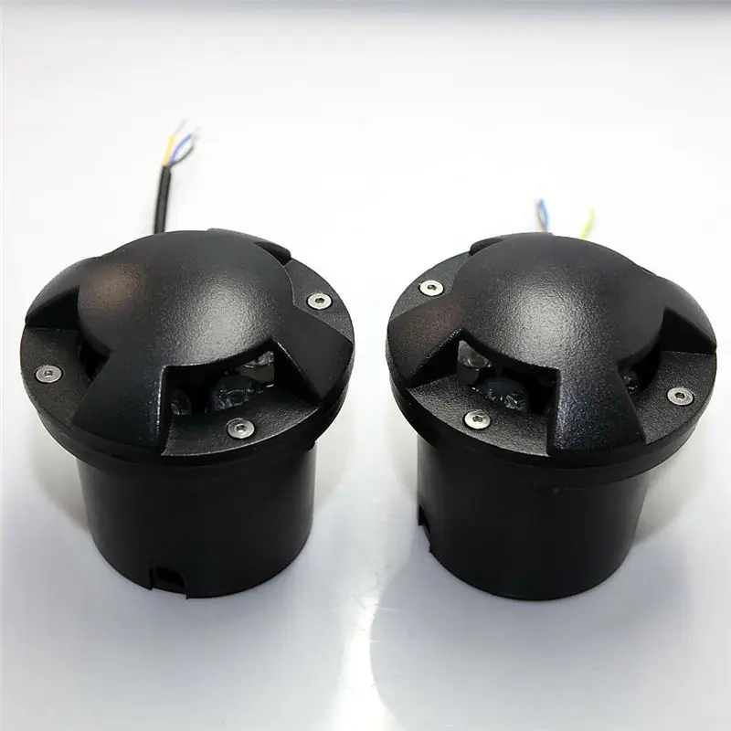 8X водонепроницаемый Наружное освещение 6 Вт 3x2 CREE LED напольный настил прожектор