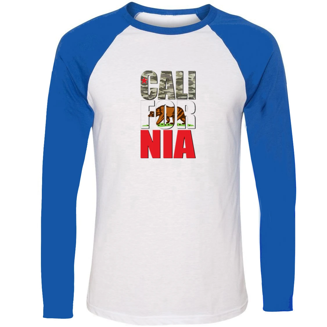 IDzn футболка унисекс известный вызов для Нии Калифорнийская Республика FNV NCR флаг