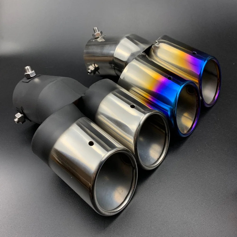 

Car styling Exhaust Pipe tube Case For HAVAL H1 H2 H3 H5 H6 H7 H8 H9 M4 M6 Concept B COUPE F7x SC C30 C50