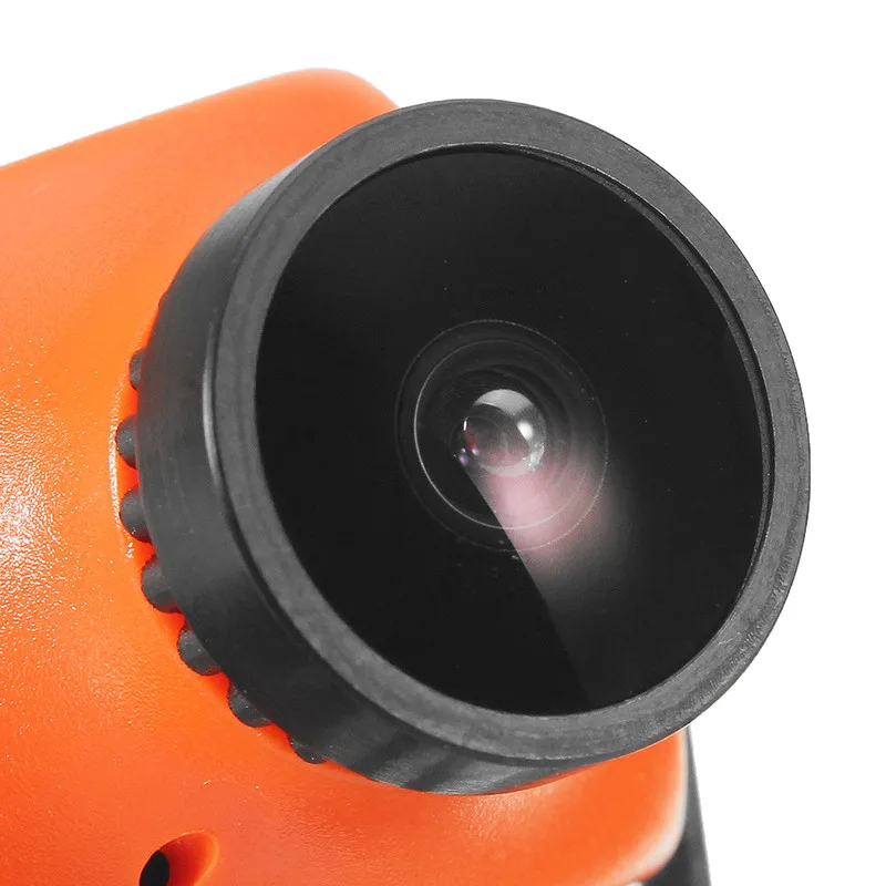 Горячая Новинка оранжевый 700TVL CMOS 2 8 мм 130/120 градусов Мини FPV камера PAL от 5 в до 12 В
