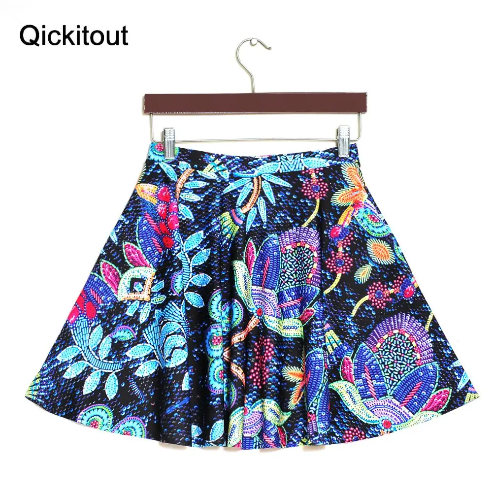 Qickitout юбки Горячие Высокое качество модные сексуальные стройные женские