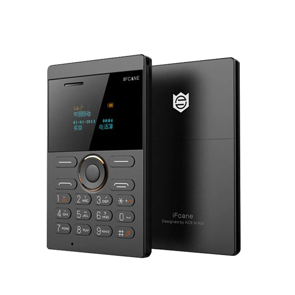 IFcane E1 1 дюймов Мини Сотовый Телефон Карты Студенческая Версия СВЕТОДИОД Высокой