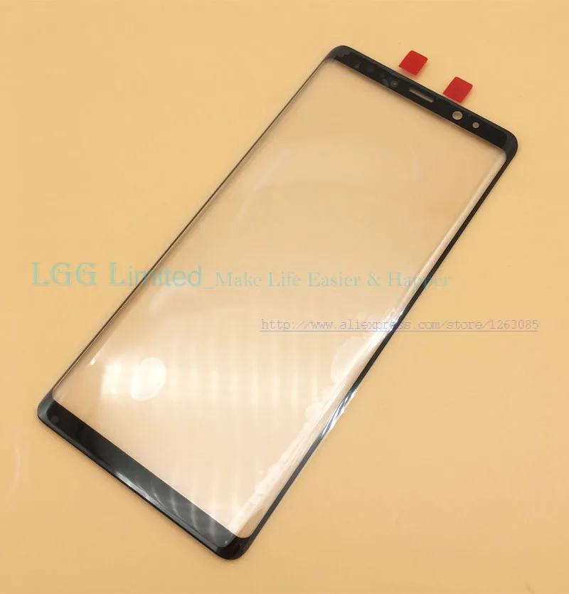 Для Samsung Galaxy Note8 Note 8 ЖК Сенсорная панель N950F N950 внешнее Переднее стекло крышка