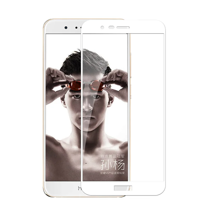 Honor 8 Pro закаленное стекло для huawei Honor 8 Pro защита экрана huawei Honor 8 lite стекло жесткая полная крышка защитная пленка