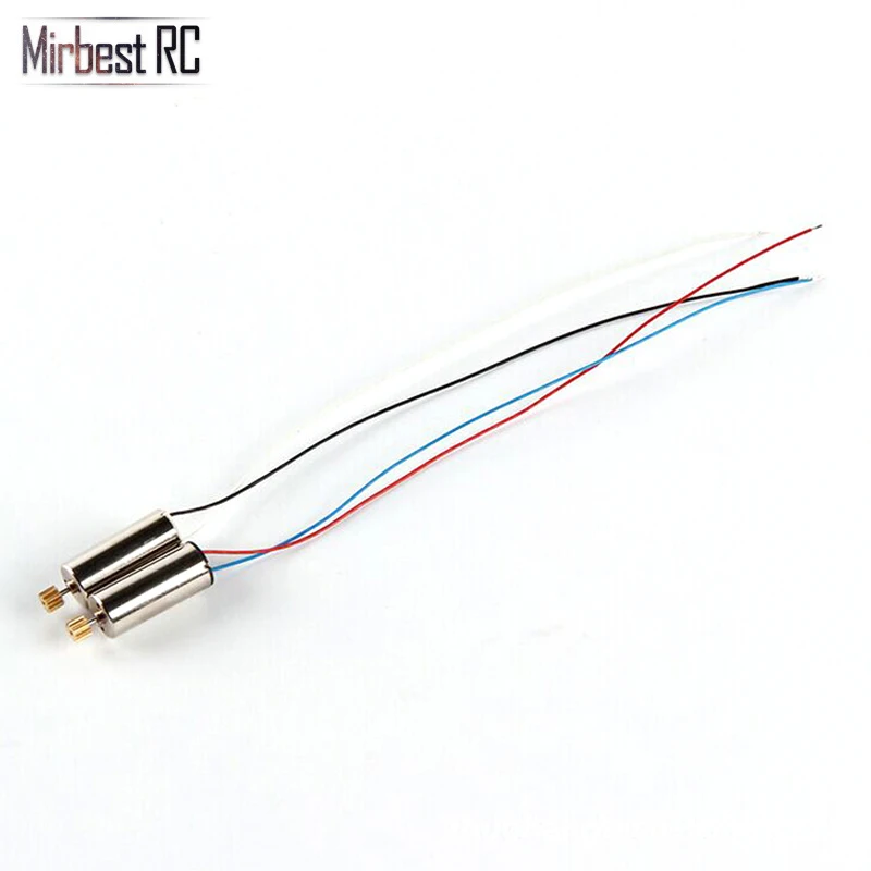 4x стандартный двигатель для JJRC H8C DFD F183 F182 F181 RC Квадрокоптер Дрон Запчасти Аксессуары двигатель с колесной передачей