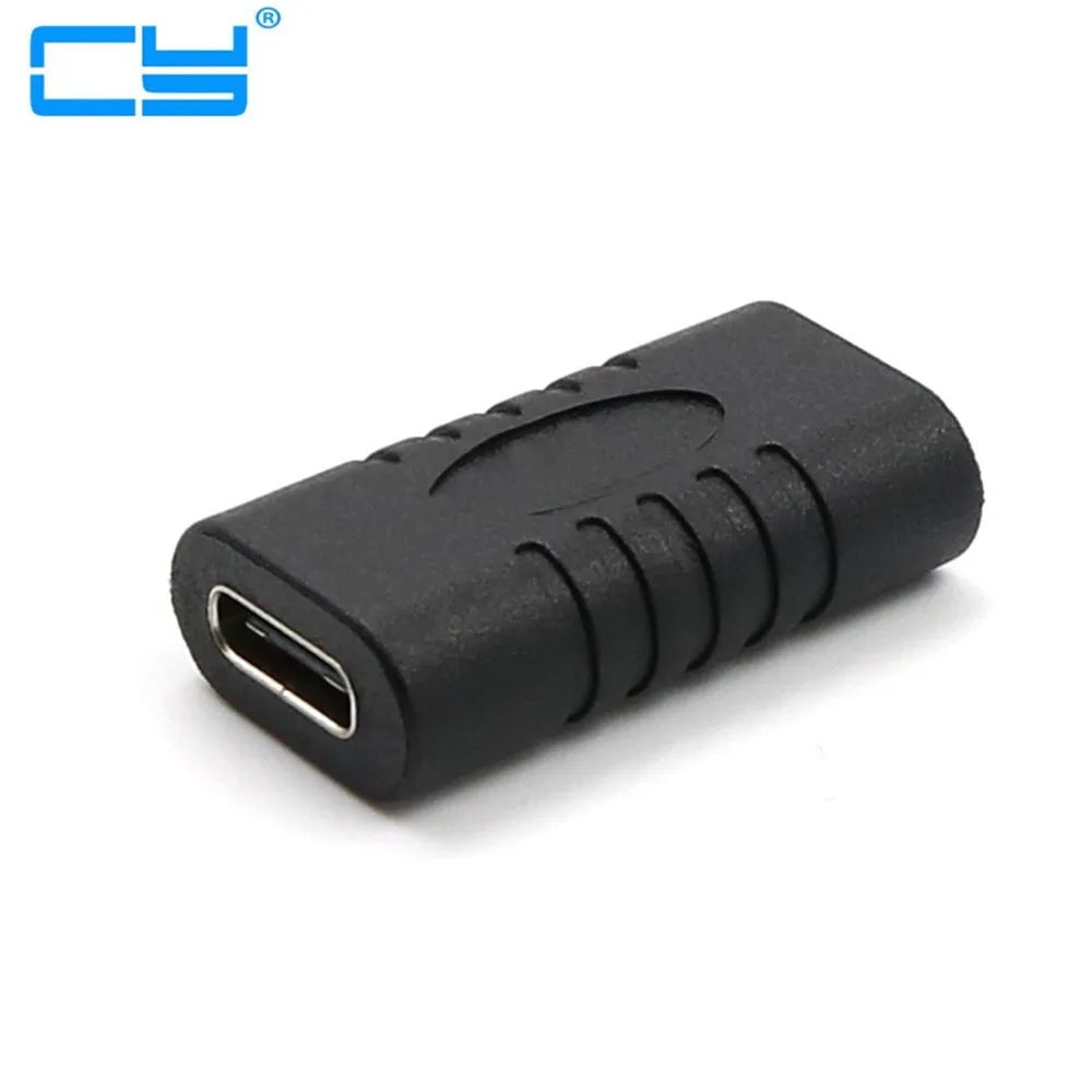 10 Гбит/с USB 3 1 Type C 24Pin удлинитель Мама мама разъем адаптера для