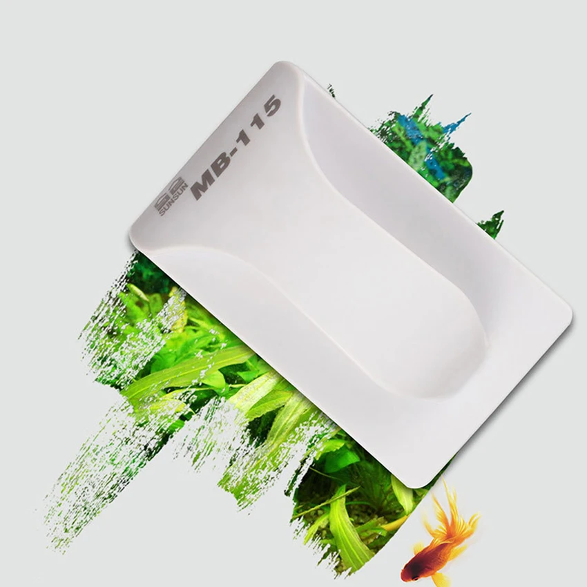 Инструмент для очистки аквариума sunsun прочная Магнитная щетка чистки стекла