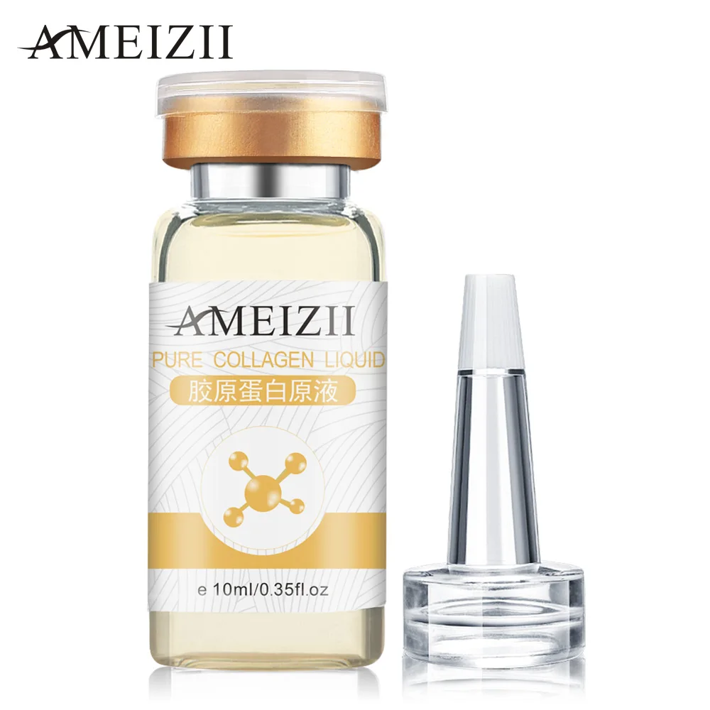 AMEIZII Сыворотка для лица коллагеновая оригинальная жидкая красота Антивозрастная