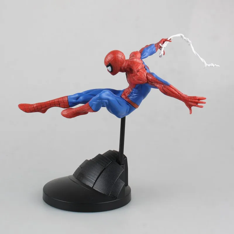 Супергерои Мстители Удивительный Человек паук создатель кукла фильм герой ПВХ