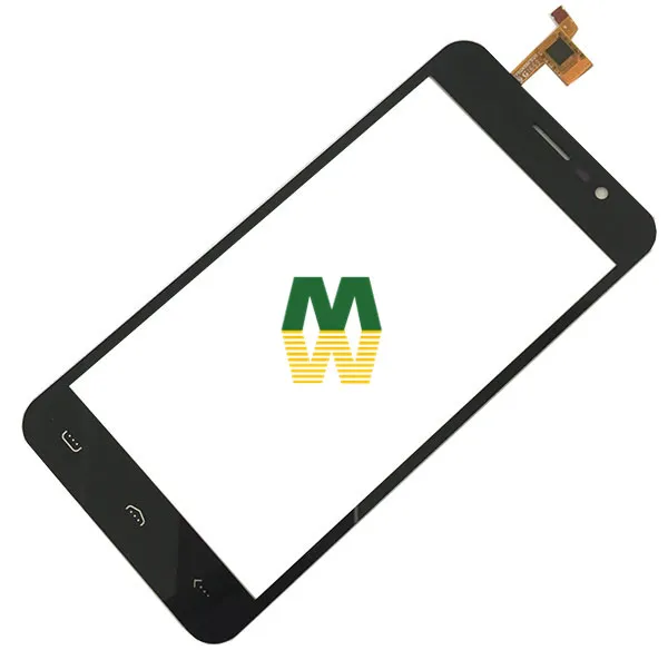 1 шт./лот для модели HT16 ht16 pro Черный цвет Сенсорный экран дигитайзер запасная часть