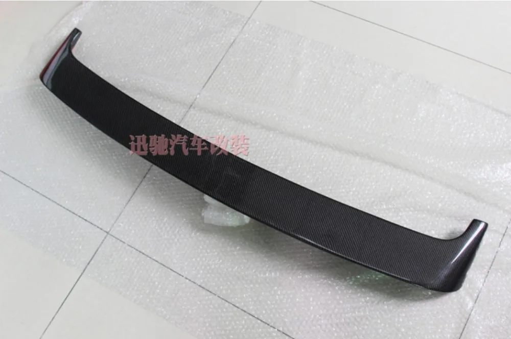 HLONGQT ABS Спойлер для BMW X6 E71 2008.2009.2010.2011.2012.2013.2014 Высокое качество заднего крыла
