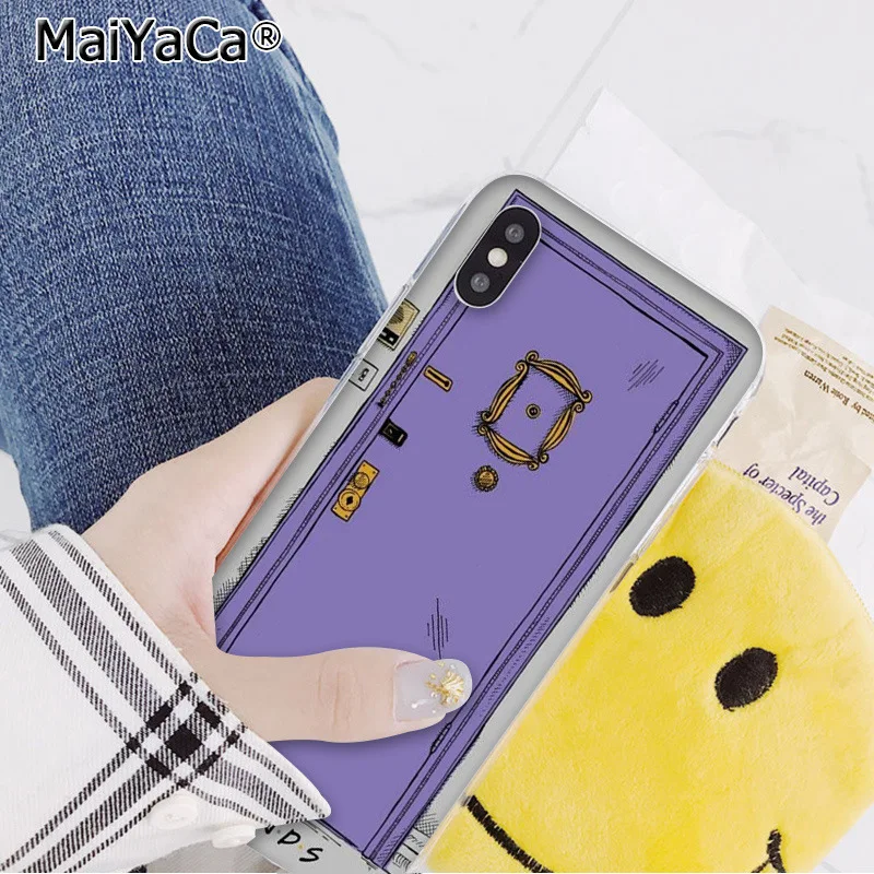MaiYaCa друзья я буду там для вас дружба друзей чехол телефона Apple iphone 11 pro 8 7 66S Plus X XS MAX