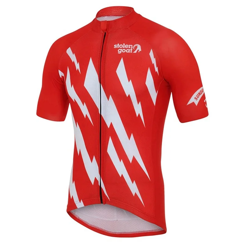 Велоспорт Джерси RUNCHITA mtb Джерси MTB велосипед короткий рукав Ropa Ciclismo Maillot Culotte biycling Топ нижняя часть maglia ciclismo - Цвет: Jersey  09