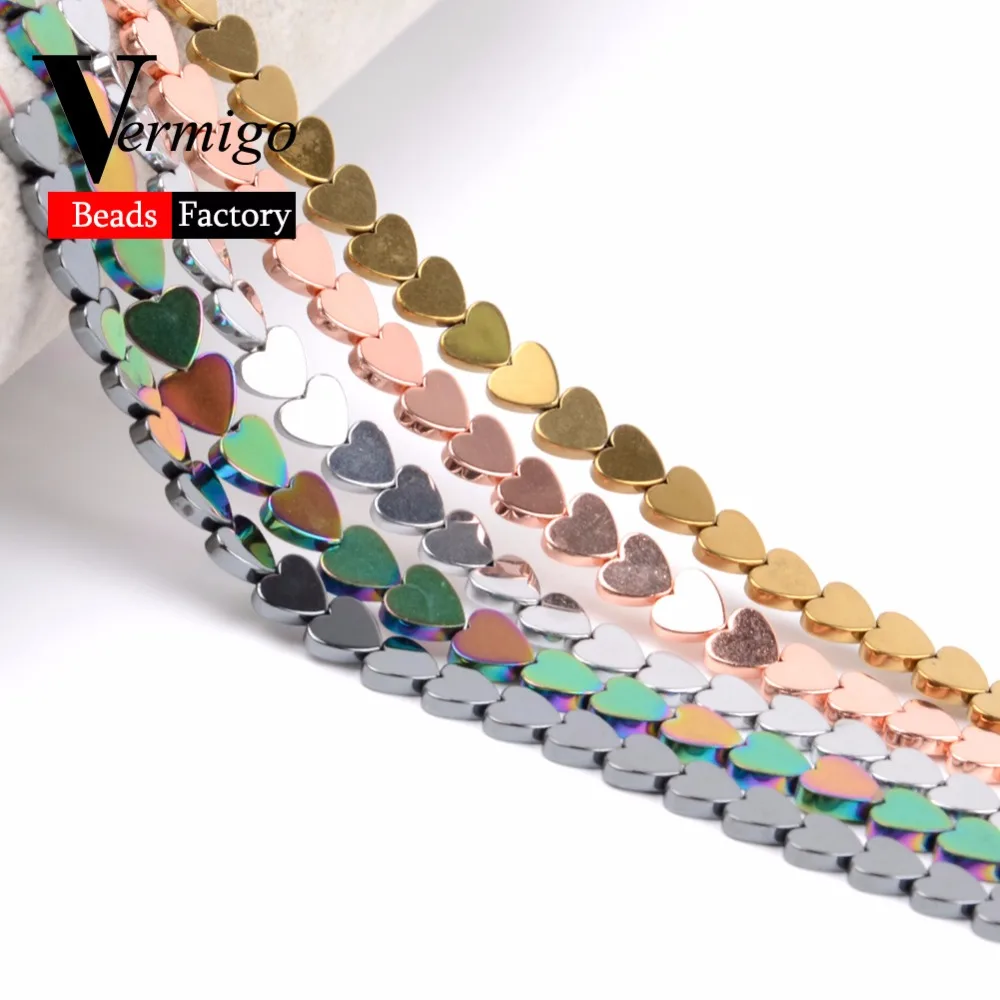 Натуральные камни для изготовления ювелирных изделий посеребренные гематитовые