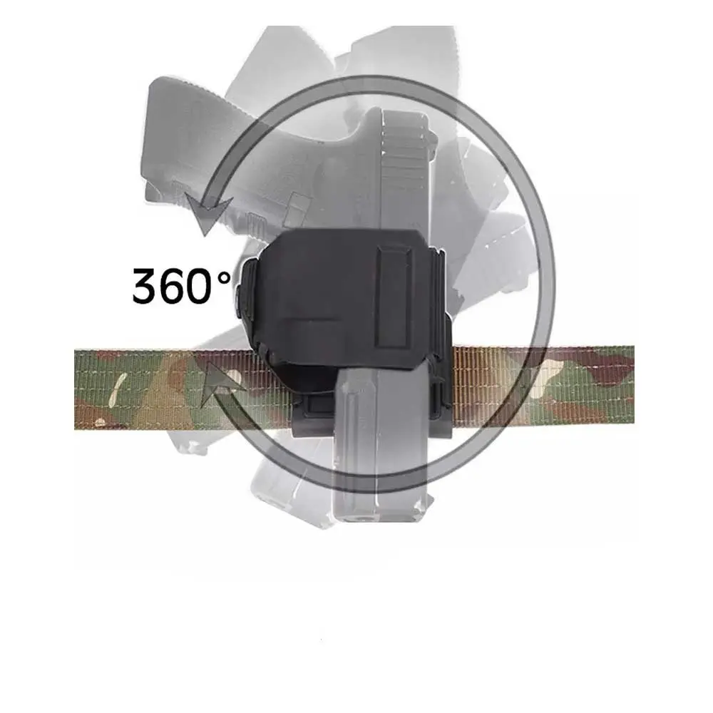 Тактический Glock 17 19 22 23 страйкбол пистолет ремень кобура Glock пистолетные принадлежности для охоты, оружие чехол Левая/правая рука
