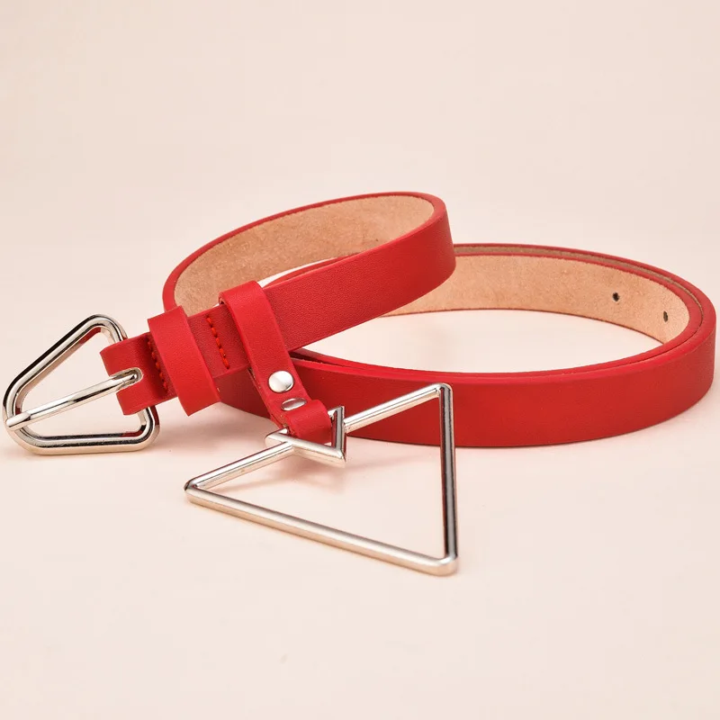 Ladies Fashion Lapel Girdle Waist Belt Dresser New Trunk Retro Buckle Men's Leather Tank female dress belt#2105391 | Аксессуары для