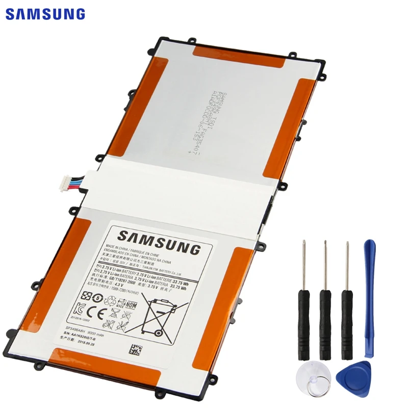 Samsung сменный аккумулятор SP3496A8H для samsung Google Nexus 10 GT-P8110 HA32ARB аутентичный Аккумулятор для планшета 9000 мАч