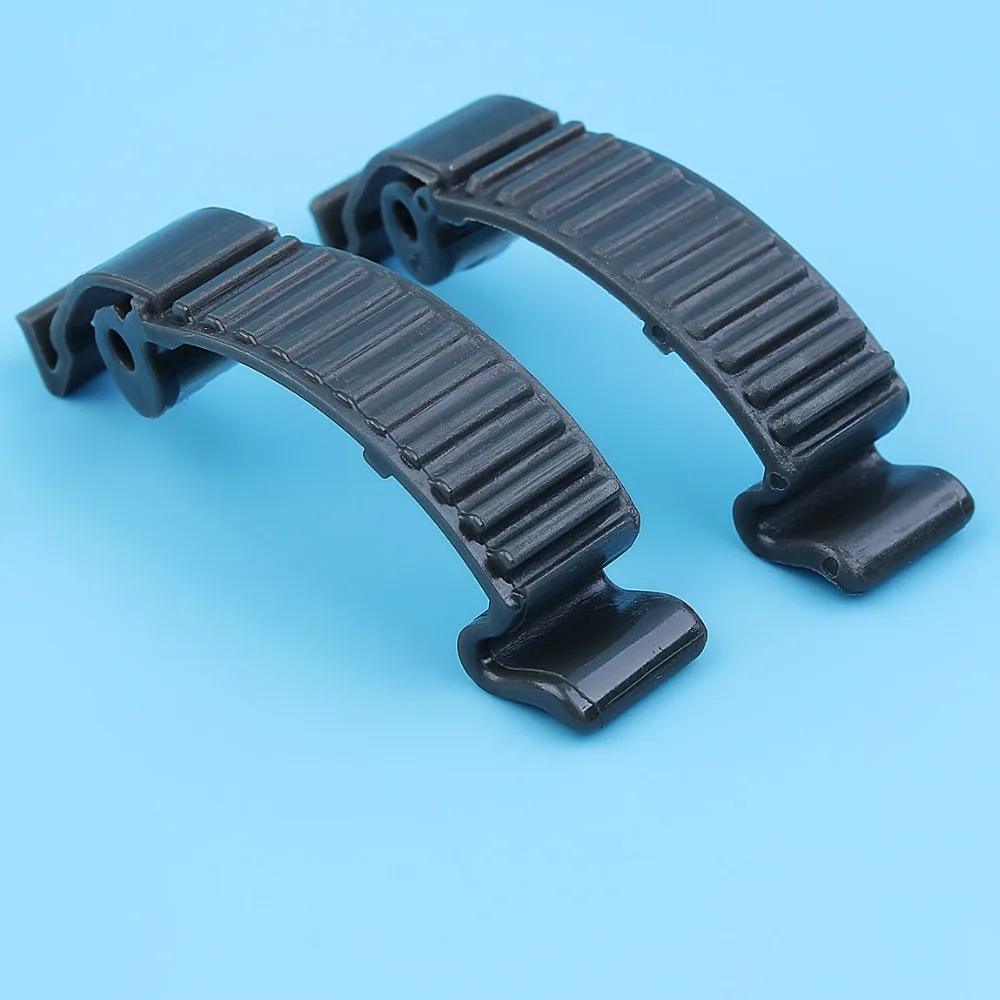 

2Pc Top Engine Cover Buckle Clip Holder For Husqvarna 435,445,450,445E,450E, 570 575 576 XP,357 359 555 455 Rancher II Chainsaw