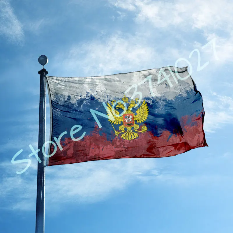 Флаг Российской Федерации 3x5 футов|Флаги баннеры и аксессуары| |