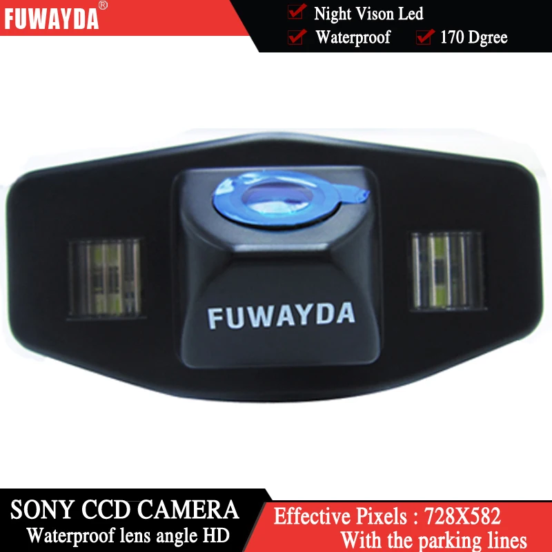 Беспроводная камера заднего вида FUWAYDA для SONY CCD Высококачественная Honda Accord Pilot Civic