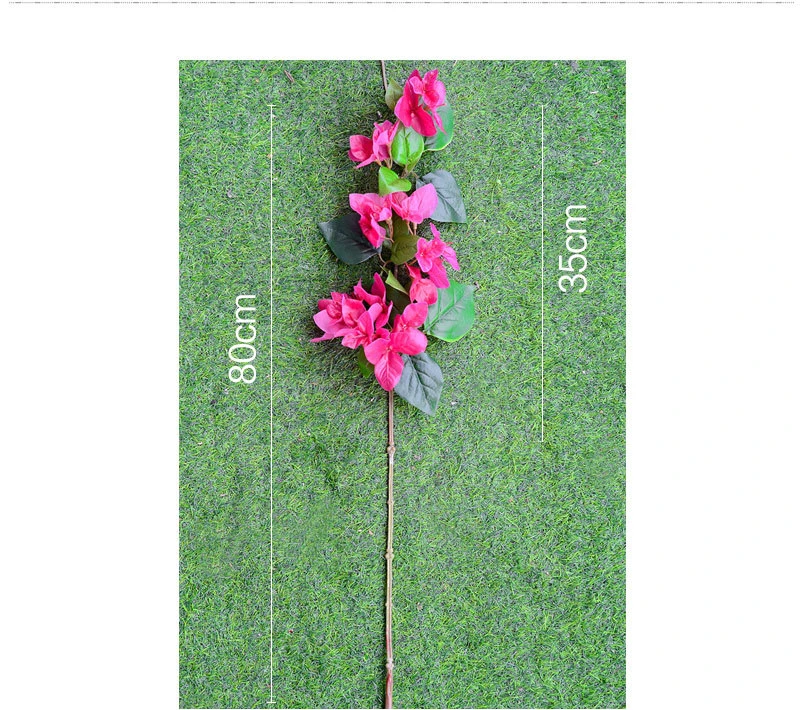 

Artificial Silk Plum Blossom Home Wedding Supplies Plum Blossom Decorative Flowers Fake Flower Christmas Party Ornament