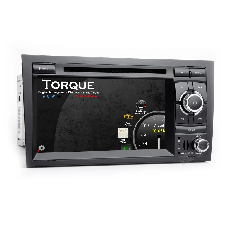 

DSP 4G Android 10 IPS Car DVD PLAYER For AUDI A4 GPS IPS stereo multimedia navigation RADIO RECEIVER tape recorder