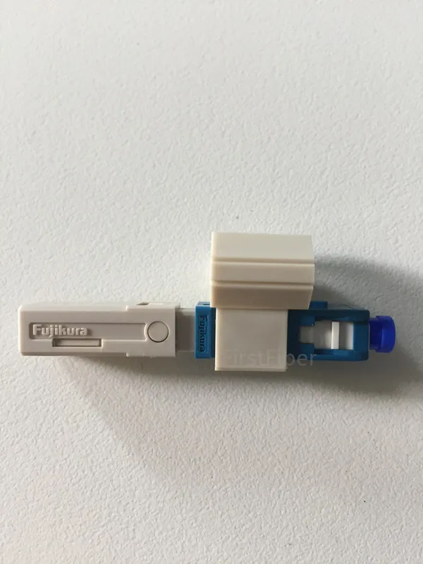 Fujikura original SC APC/UPC fast connector adapter Cold Connector Quick FTTH Single Mode UPC Fast | Мобильные телефоны и
