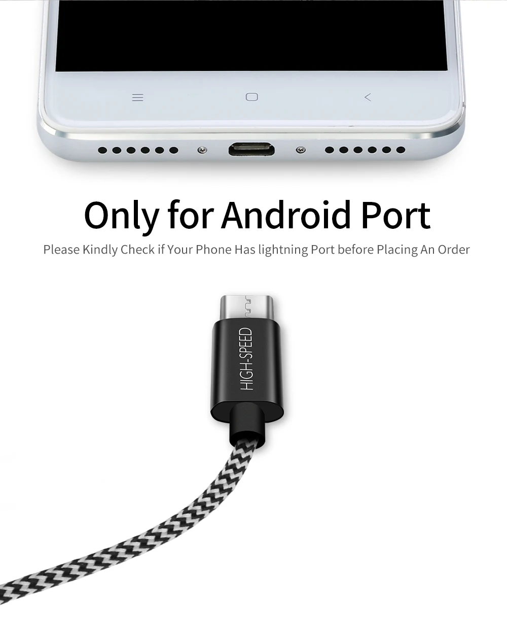 Микро USB кабель 2.1A Быстрая зарядка смартфон данных зарядное устройство кабель для samsung Galaxy S4 S6 S7 Edge On6/J7 V 2nd Gen/J3 V 3th Gen