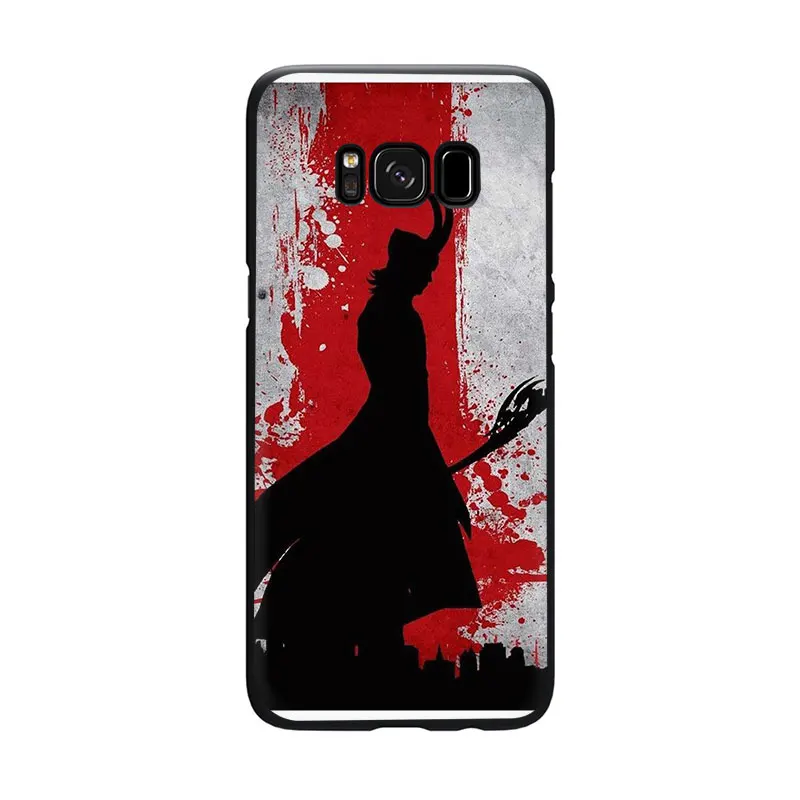 B10 Marvel The Avengers Hero Локи, Тор, мягкий чехол для телефона samsung Galaxy M10 20 30 S6 7 Edge S8 9 10 Plus Note 10 8 9 - Цвет: B10